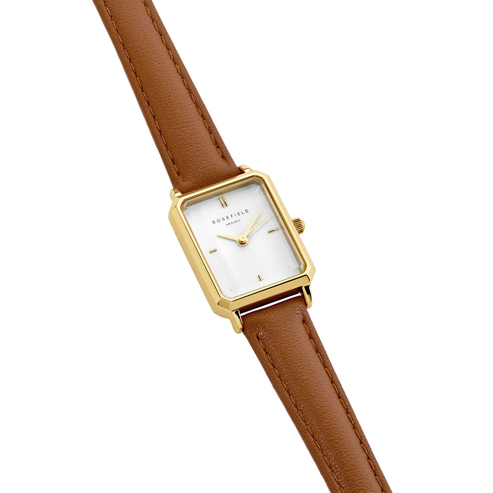 Montre Rosefield Octagon Xs Blanc - Montres &eacute;tanches Femme | Marc Orian