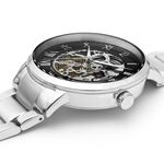 Montre Pierre Lannier Collection Automatique 42 Noir - Montres automatiques Homme | Marc Orian