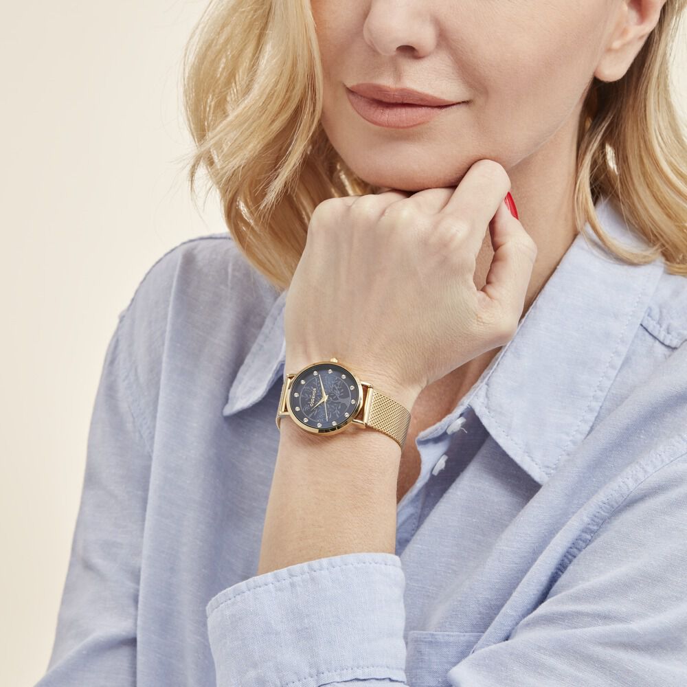 Montre Codhor Camille Bleu - Montres étanches Femme | Marc Orian