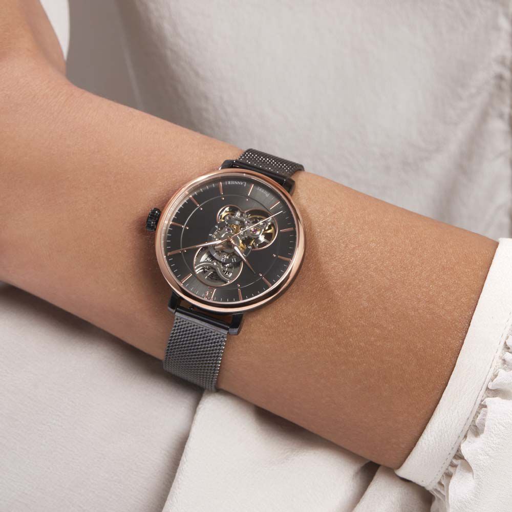 Montre Pierre Lannier Melodie Gris - Montres automatiques Femme | Marc Orian