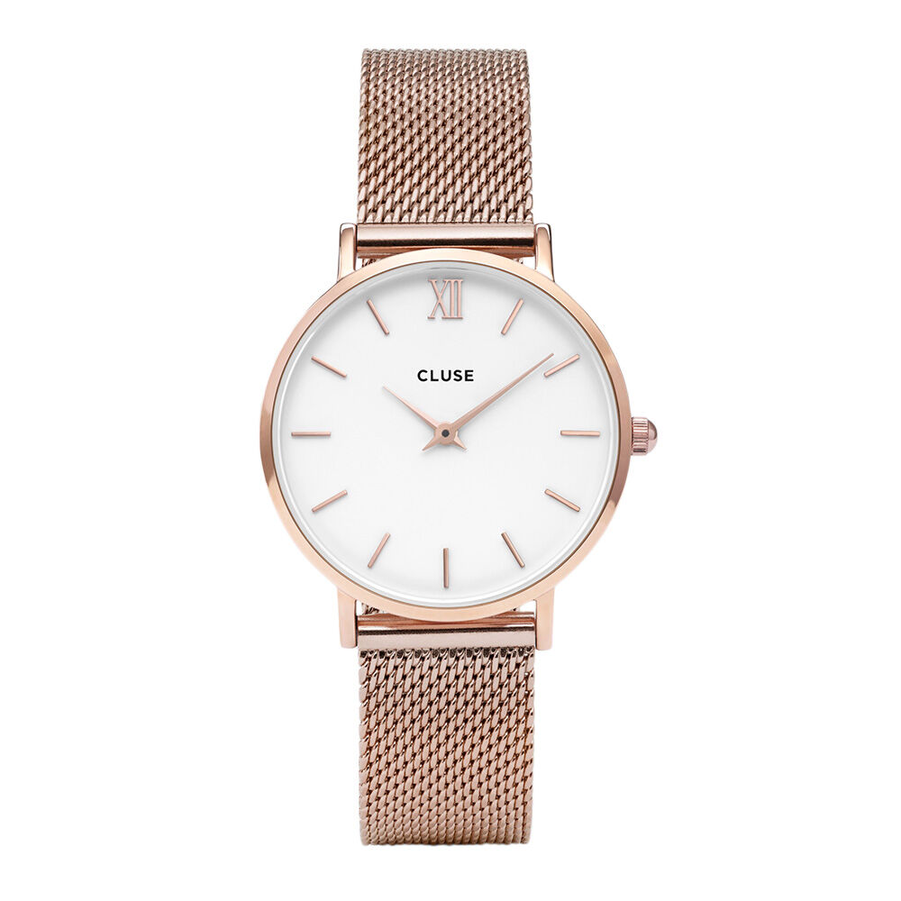Montre Cluse Minuit Blanc - Montres &eacute;tanches Femme | Marc Orian