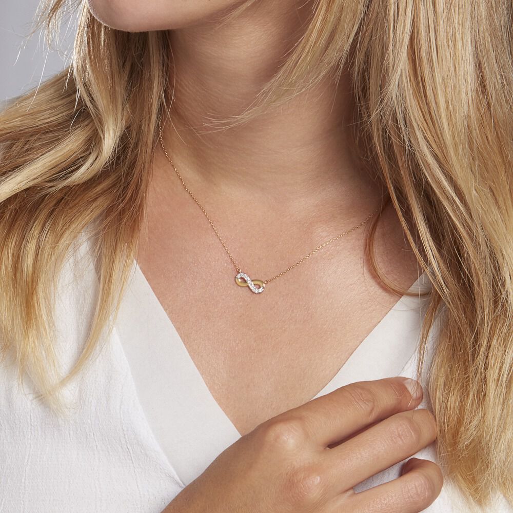 Collier Chlothilde Or Jaune Diamant - Colliers avec pierres Femme | Marc Orian