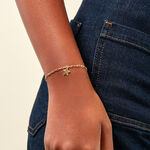 Bracelet Kumari Or Jaune - Bracelets cha&icirc;nes Femme | Marc Orian