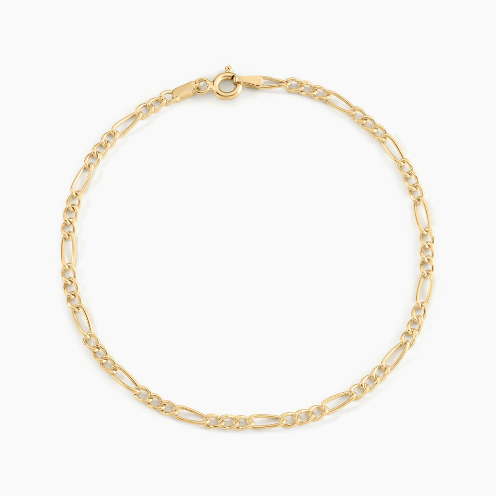 Bracelet Cameo Or Jaune - Bracelets mailles Femme | Marc Orian