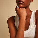 Bracelet Dagmar Or Jaune Oxyde De Zirconium - Bracelets cha&icirc;nes Femme | Marc Orian