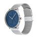 Montre Calvin Klein Iconic Mesh Bleu - Montres étanches Femme | Marc Orian