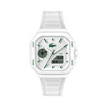 Montre Lacoste Lc33 Square Blanc - Montres &eacute;tanches Homme | Marc Orian