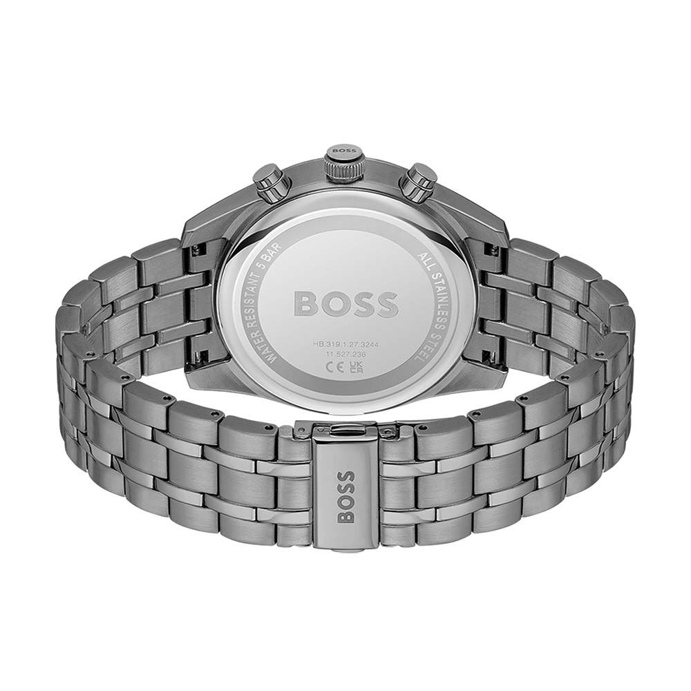Montre Boss Skytraveller Gris - Montres &eacute;tanches Homme | Marc Orian