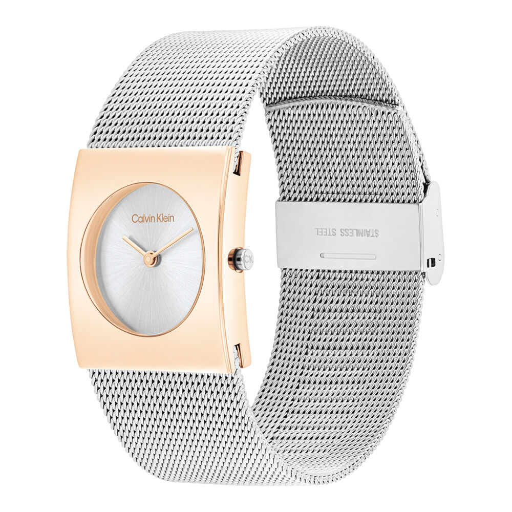 Montre Calvin Klein Pulse Blanc - Montres étanches Femme | Marc Orian