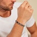 Bracelet Jourdan Wild Acier Blanc Et Bleu - Bracelets Homme | Marc Orian