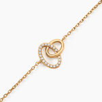 Bracelet Kimberlie Plaqu&eacute; Or Jaune Oxyde De Zirconium - Bracelets fantaisie Femme | Marc Orian