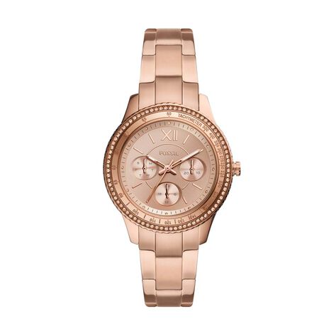 Montre Fossil Stella Sport Doré Rose - Montres classiques Femme | Marc Orian