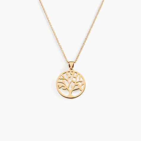Collier Plaqu&eacute; Or Laora - Colliers ete Femme | Marc Orian