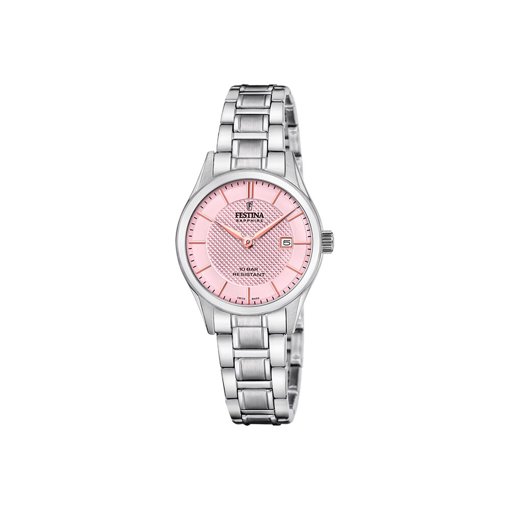 Montre Festina Swiss Made 29 Rose - Montres &eacute;tanches Femme | Marc Orian