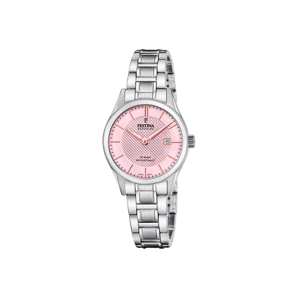 Montre Festina Swiss Made 29 Rose - Montres &eacute;tanches Femme | Marc Orian