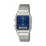 Montre Casio Collection Aq230 Bleu - Montres maille milanaise Unisex | Marc Orian