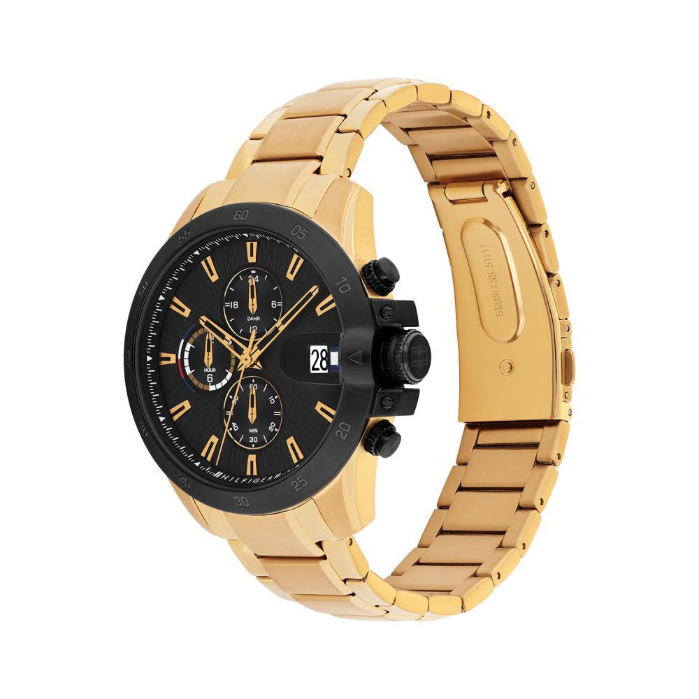 Montre Tommy Hilfiger Jameson Noir - Nouveautés Homme | Marc Orian