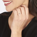 Bague Emilia Or Rose Diamant - Bagues pierres pr&eacute;cieuses Femme | Marc Orian