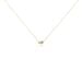 Collier Or Jaune Abijah Diamants - Colliers avec pierres Femme | Marc Orian