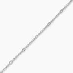 Bracelet Leodie Argent Blanc - Bracelets fantaisie Femme | Marc Orian
