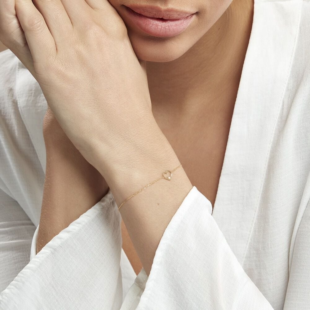 Bracelet Zula Or Jaune - Bracelets Medailles Femme | Marc Orian