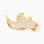 Boucles D'Oreilles Puces Adonijah Or Bicolore - Puces Femme | Marc Orian