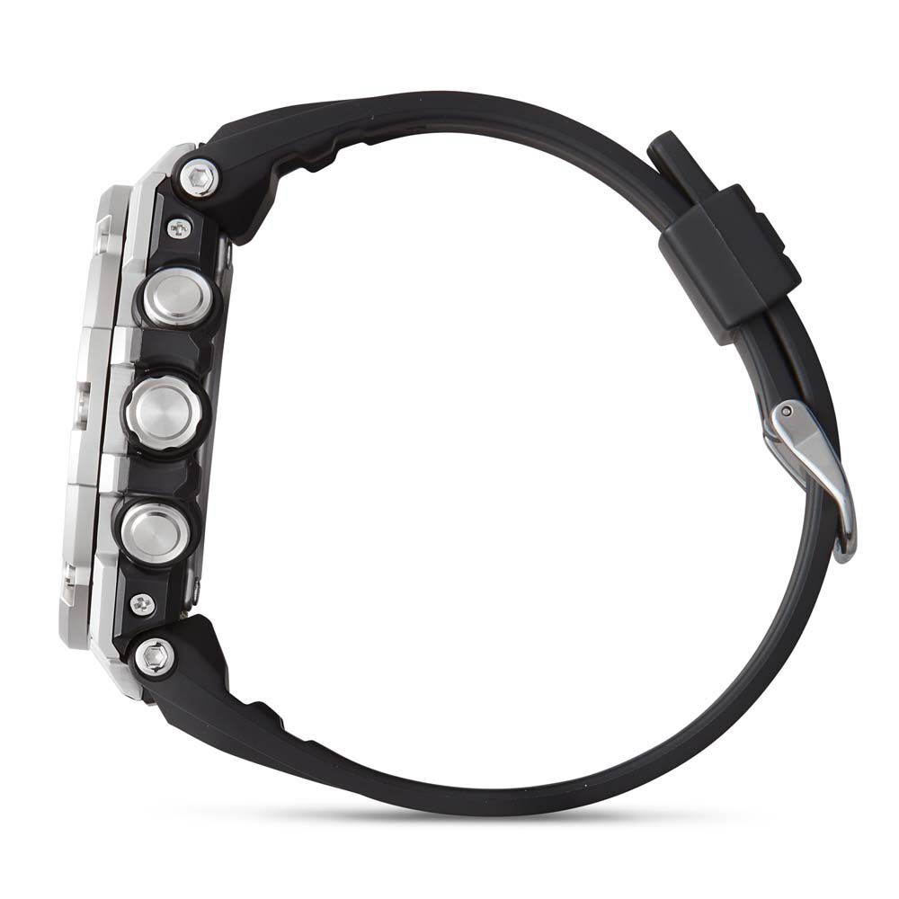 Montre Hybride Casio G-shock G-steel Noir - Montres connect&eacute;es Homme | Marc Orian