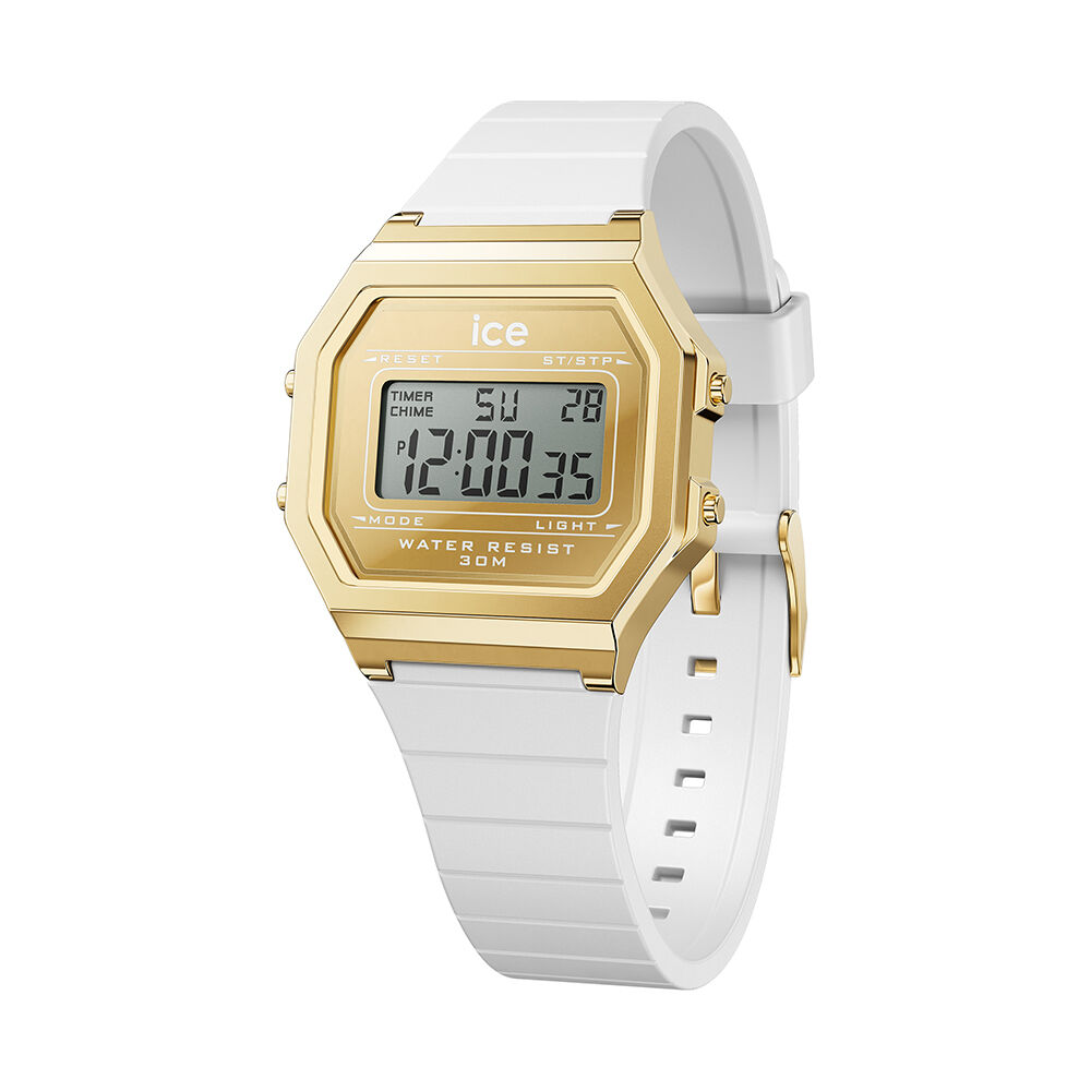 Montre Ice Watch Digit Retro Dore - Montres étanches Femme | Marc Orian