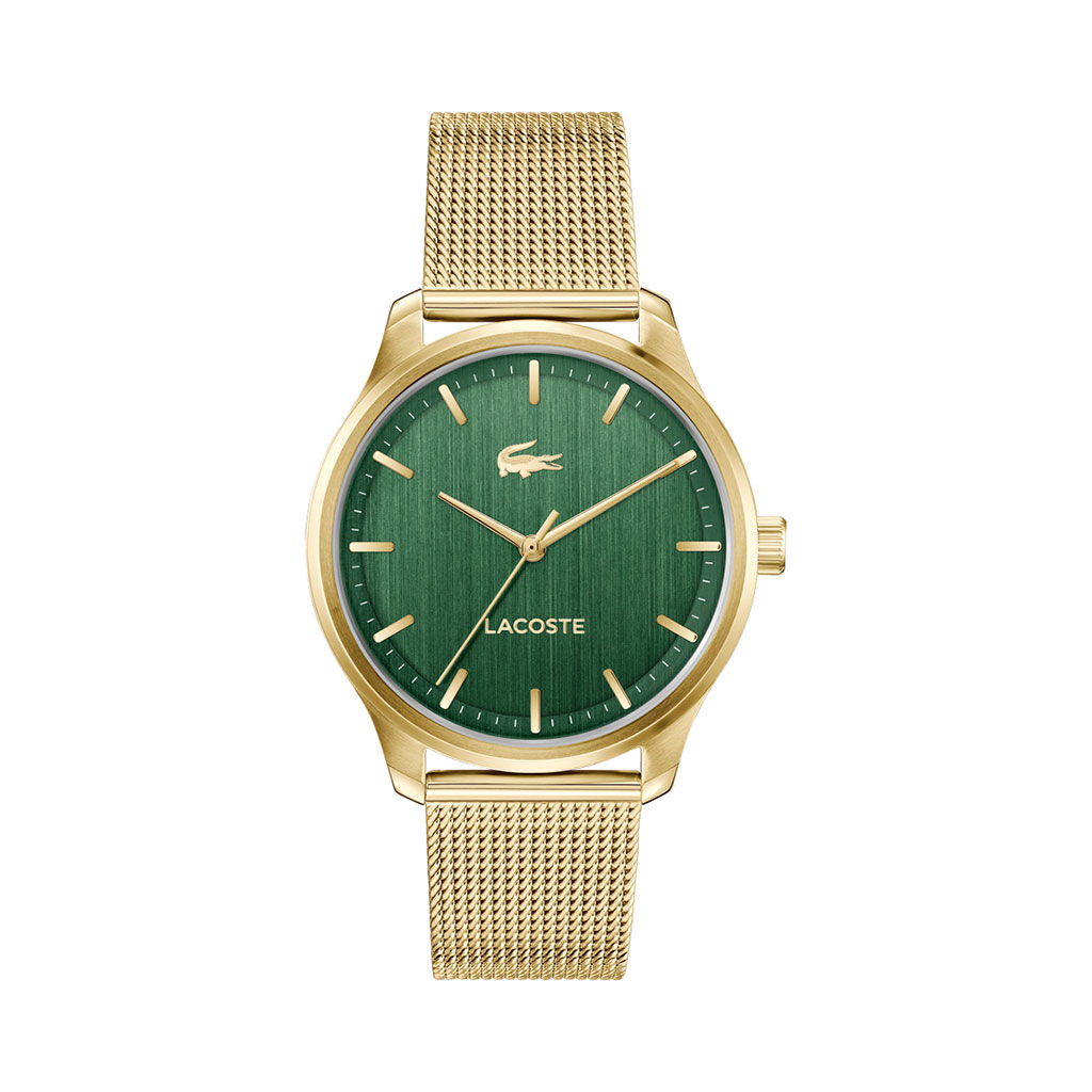 Montre Lacoste Lisbon Vert - Montres &eacute;tanches Homme | Marc Orian