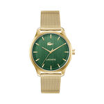 Montre Lacoste Lisbon Vert - Montres &eacute;tanches Homme | Marc Orian