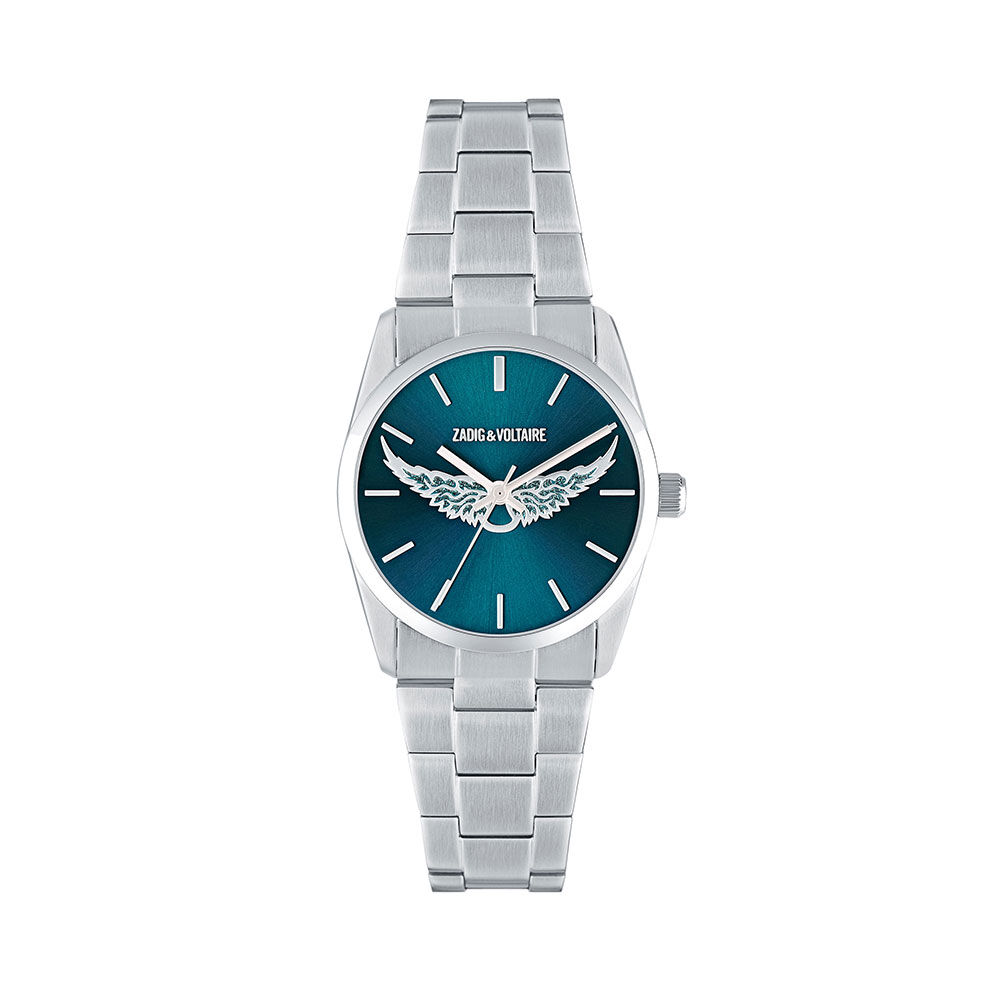 Montre Zadig Et Voltaire Zadig 36 Bleu - Montres &eacute;tanches Femme | Marc Orian