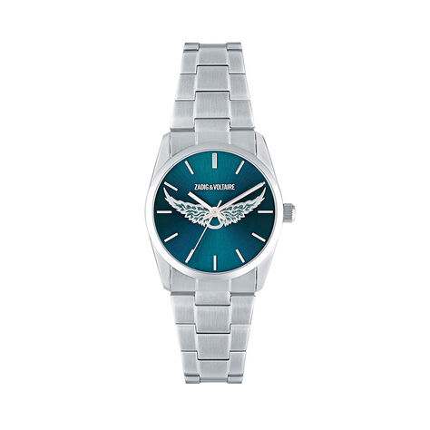 Montre Zadig Et Voltaire Zadig 36 Bleu - Montres &eacute;tanches Femme | Marc Orian