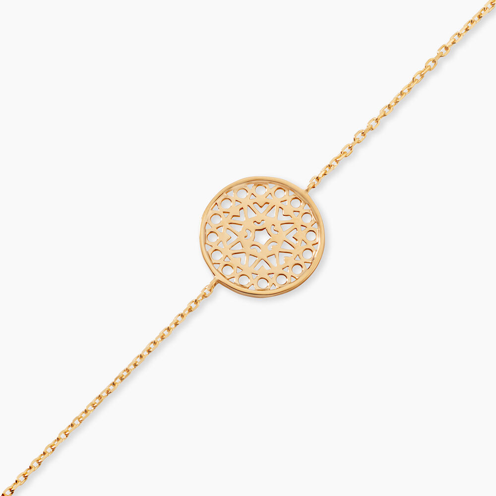 Bracelet Celso Plaqu&eacute; Or Jaune - Bracelets fantaisie Femme | Marc Orian