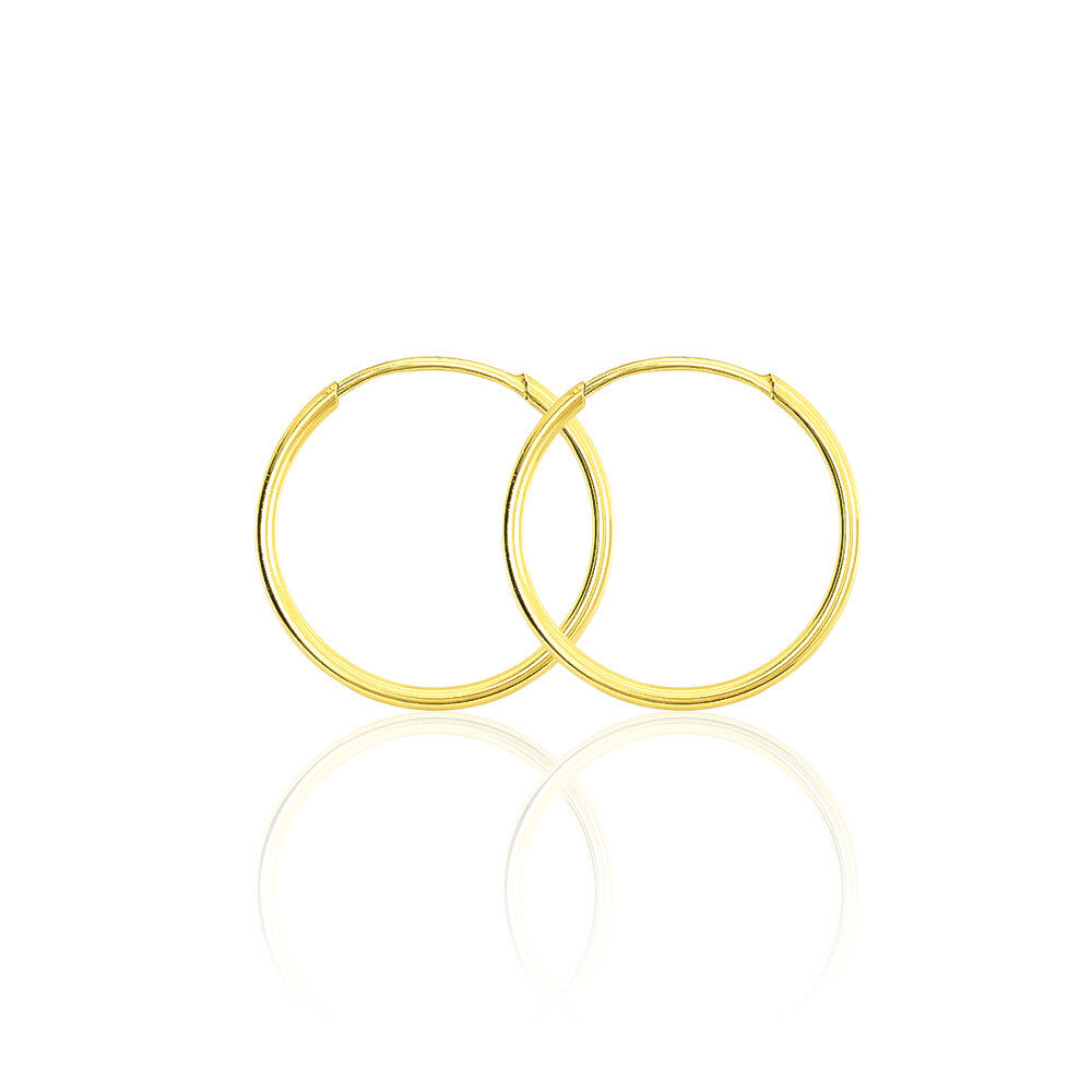 Créoles Muses Or Jaune - Créoles Femme | Marc Orian