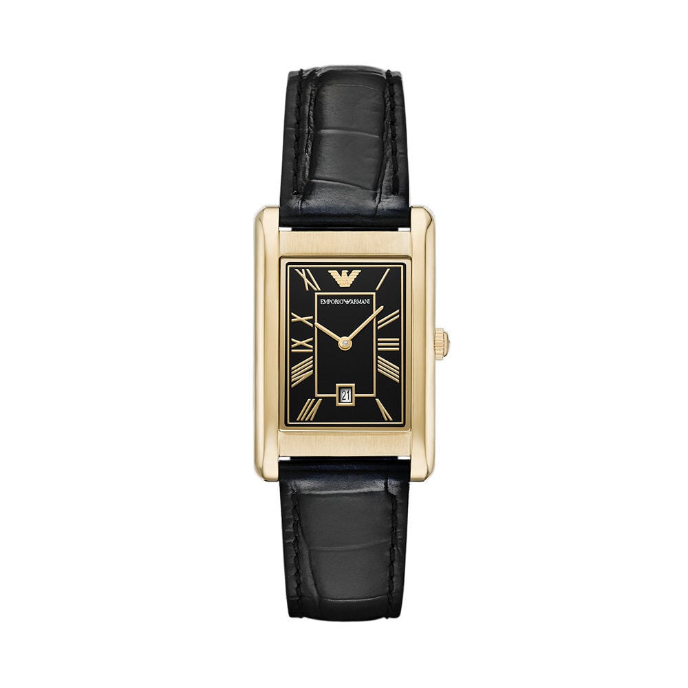 Montre Emporio Armani Noir - Montres étanches Homme | Marc Orian