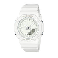 cadran blanc fond blanc bracelet résine blanc