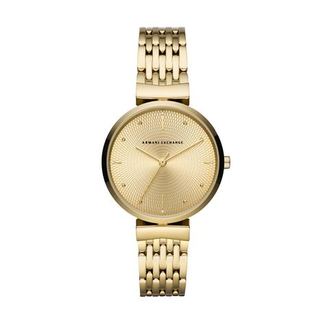 Montre Armani Exchange Champagne - Montres Femme | Marc Orian