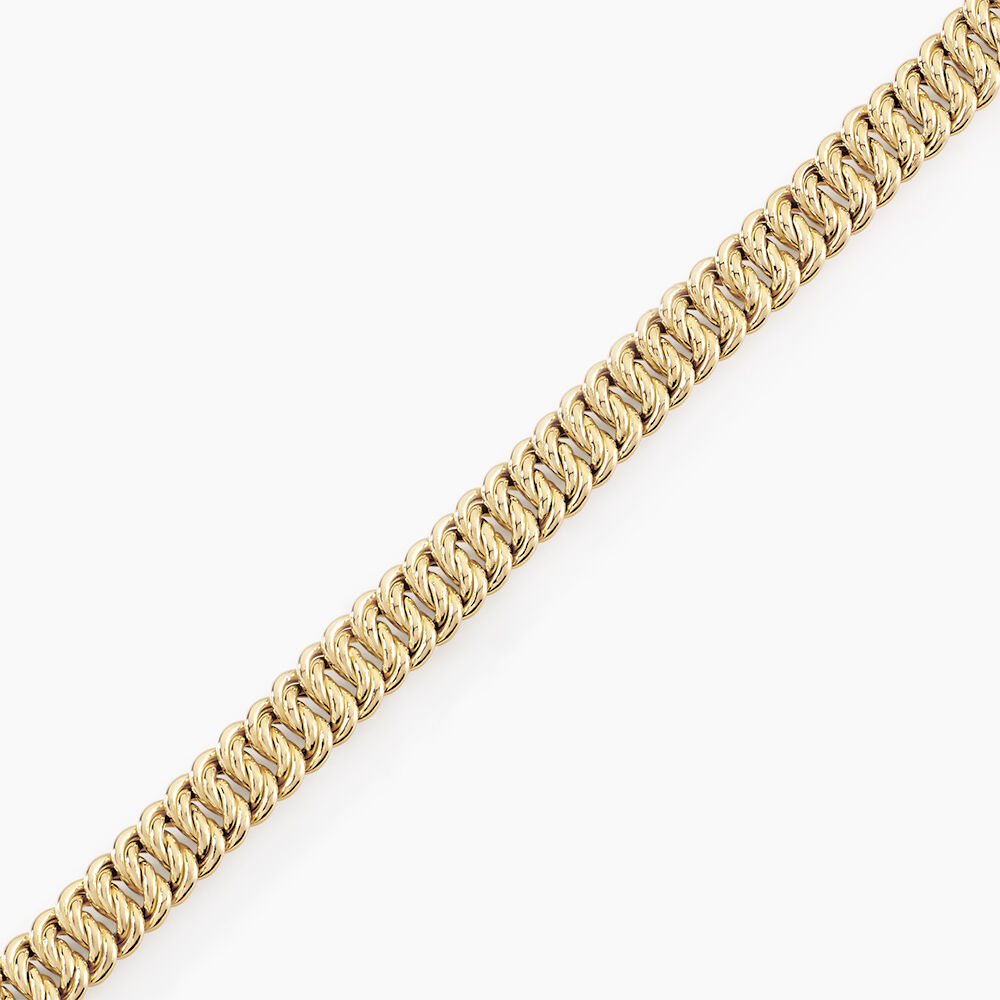Bracelet Maille Or Jaune Jimmy - Bracelets mailles Femme | Marc Orian