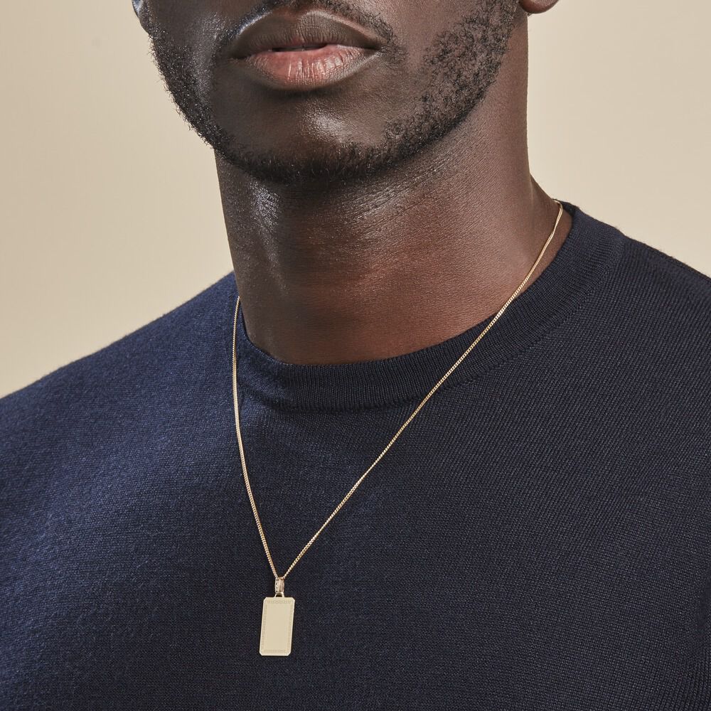 Pendentif Sirona Or Jaune - Bijoux personnalisés Famille | Marc Orian