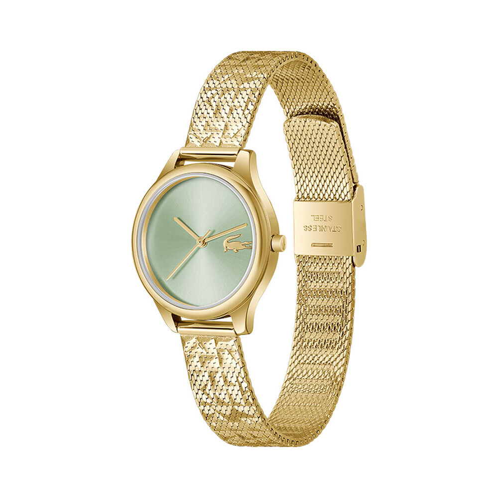 Montre Lacoste Mini Crocodelle Vert - Montres &eacute;tanches Femme | Marc Orian