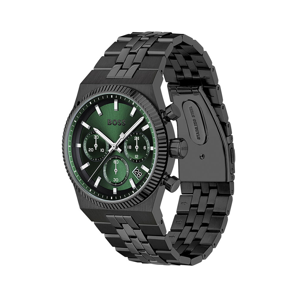 Montre Boss Candor Prime Vert - Montres &eacute;tanches Homme | Marc Orian
