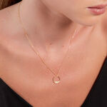 Collier Foliel Or Jaune - Colliers ete Femme | Marc Orian