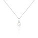 Collier Walae Argent Blanc Perle De Culture - Colliers avec pierres Femme | Marc Orian