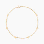 Cha&icirc;ne De Cheville Lyyti Or Jaune - Chaines de cheville Femme | Marc Orian