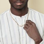 Cha&icirc;ne Bixente Plaqu&eacute; Or Jaune - Chaines Homme | Marc Orian