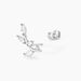 Boucles D'oreilles Puces Milda Argent Blanc Oxyde De Zirconium - Puces Femme | Marc Orian