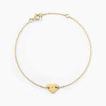 Bracelet Brahma Or Jaune Diamant - Bracelets cha&icirc;nes Femme | Marc Orian