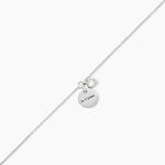 Bracelet Nikoline Argent Blanc Oxyde De Zirconium - Bracelets Medailles Femme | Marc Orian