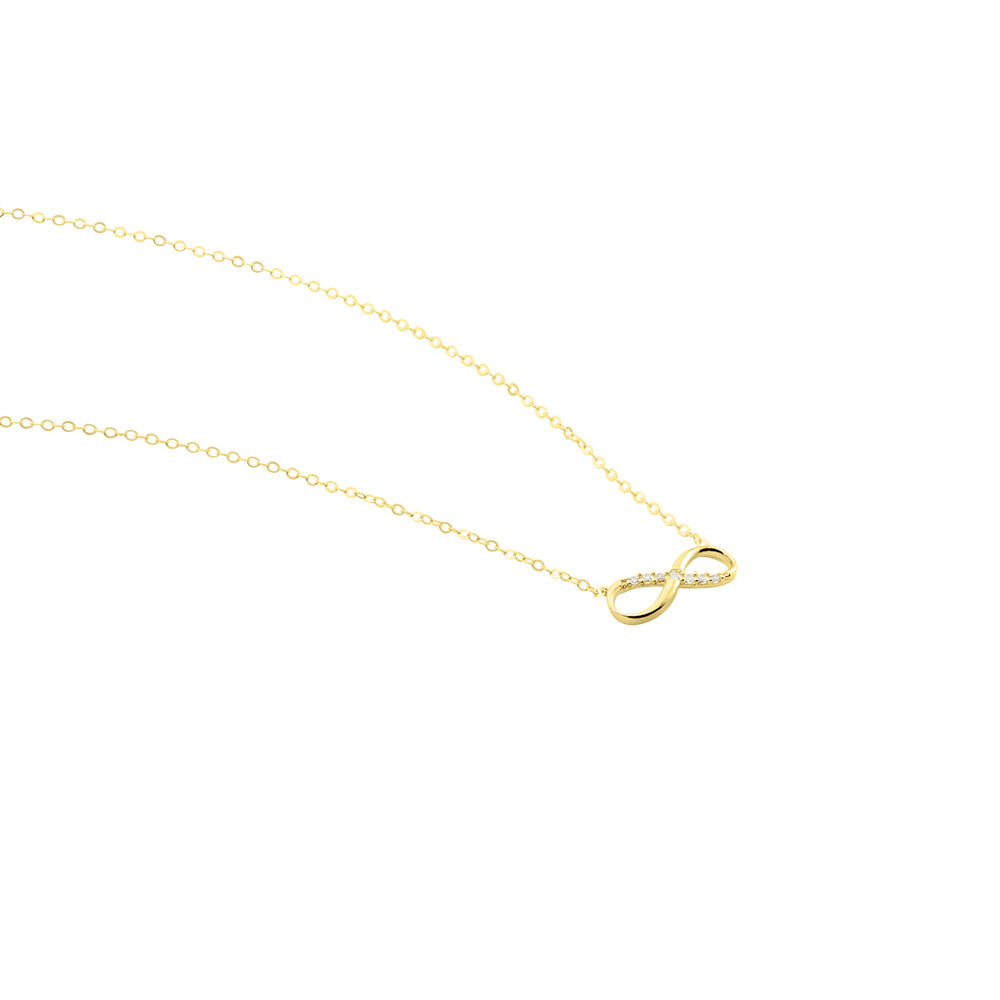 Collier Or Jaune Rosius Oxydes De Zirconium - Colliers avec pierres Femme | Marc Orian