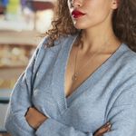 Collier Iago Plaqu&eacute; Or Oxydes De Zirconium - Colliers avec pierres Femme | Marc Orian